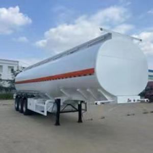  46,000 LITRES CARBON STEEL TANK SEMI-TRAILER